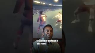 Pelé falou ISSO de Ronaldinho Gaúcho || #ronaldinhogaucho #ronaldinhoskills #pelé