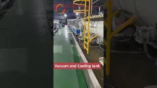 315-630mm PE pipe Production Line #machine #pipelining #extrusion #factory