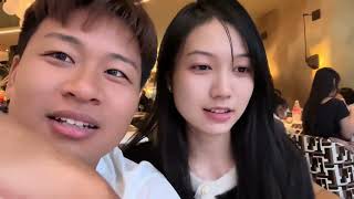 带越南女友逛亚洲最大购物商城，震惊了#越南女友#中外情侣#泰国