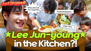 K-Drama Star in Our Kitchen?!🤯 'Son of Ne*flex' Lee Jun-young cooks for strangers🍽️