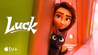 Luck (2022) Full Movie Animation Family Comedy Fantasy in English | Eva Noblezada, Simon Pegg