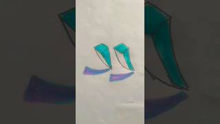 3D Effect Art-How to draw 3D effect Drawing #3d #3deffects #art #shorts