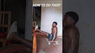 how to do this #fitness #motivation #calisthenics #funny #sports #football #fitnessinspiration