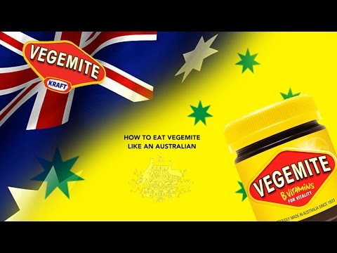 How To Eat Vegemite Like an Australian | #VegemiteTasteTest