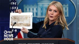 A look at Trump's effort to reshape the White House in his image