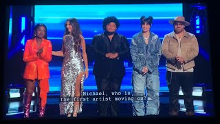 Team Bublé’s 1st Artist revealed | The Voice 2025 Playoffs Day 2 (5/5/25)