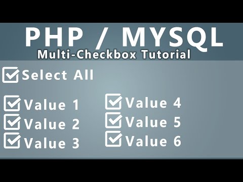 Select All checkboxes and processing