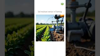 Soil Moisture Sensor In Farming | #shortsvideo #modernagricultureworldwide #azmiagriculture