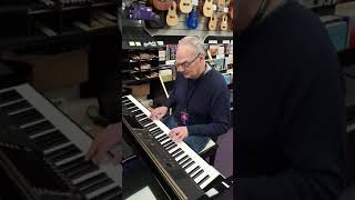 Yamaha Clavinova CVP-309PE Digital Piano 'LIVE' From The Store