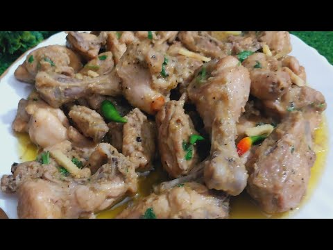 Namkeen peyaz Chicken Karahi Recipe | New Chicken Recipe | This is the most delicious chicken