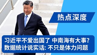习近平出访节奏骤变，中南海发生了什么？数据统计说实话：恐怕不只是体力问题｜热点深度20250724