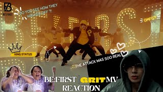 BE:First--  'Grit'  MV Reaction