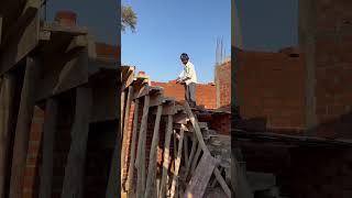 Home construction in process #construction #buildingmaterials #house #buildingestimation