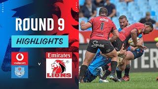 Vodacom Bulls v Emirates Lions | Round 9 | Match Highlights | United Rugby Championship