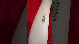simple mehndi design 😱🥱🔥#mehndi #trending #mehndidesign #henna
