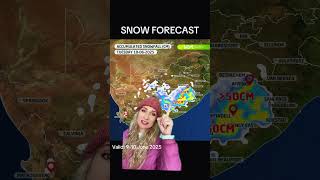 HEAVY SNOW & RAIN in South Africa & Lesotho