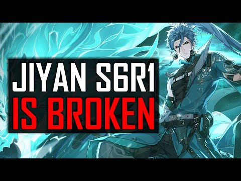 Jiyan S6R1 Wuthering Waves Performance