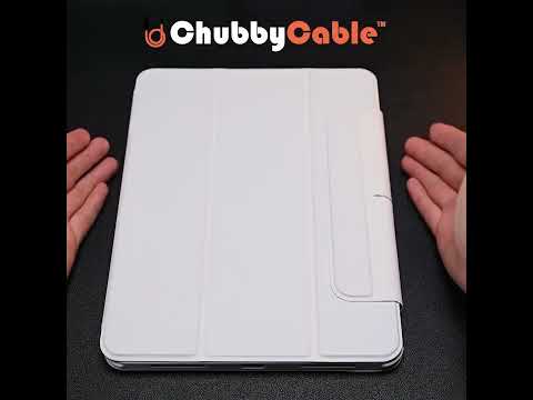 🌟Magnetic iPad Protection Case With A Drawer Pencil Tray 🌟