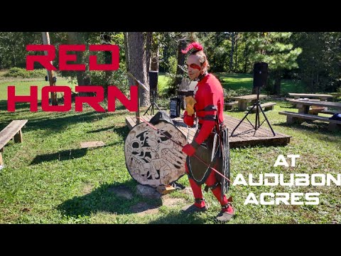 Coosa Chiefdom Days Red Horn by Aaron S. at Audubon Acres First Annual in Chattanooga TN