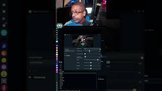 HOW TO SETUP A GREEN SCREEN IN STREAMLABS OBS #streamlabs #greenscreen #shorts
