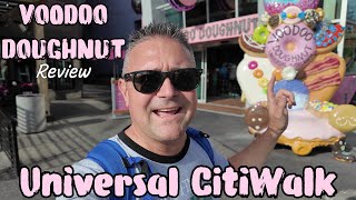 Voodoo Donuts Universal CityWalk! Where The Donuts Are A Work Of Art! But Are They Any Good?