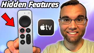 Apple TV Hidden Features! 10+ Apple Secrets! 🤯 (How-To)