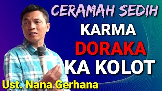 USTAD NANA GERHANA TERBARU 2024 DI SUBANG