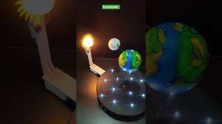 Solar System Project #science #sciencproject #diycrafts #diyprojects #arduinoideas #experiment