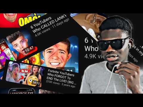 Clickbait YouTubers...