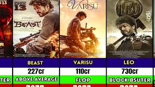 List of Thalapathy Vijay All Hits and Flops movies