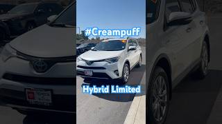 2016 Toyota Rav4 Limited Hybrid #CreamPuff