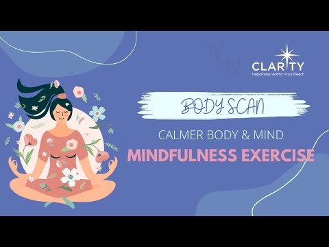 Body Scan Mindfulness exercise: Reduce Stress & Find Inner Calm