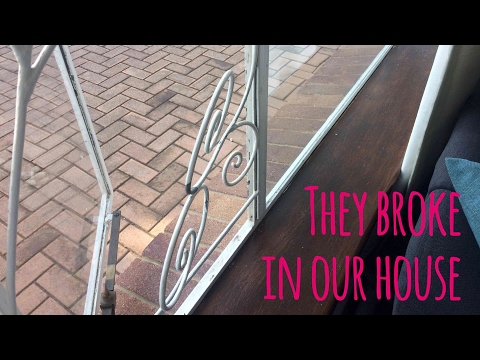 Our house was broken into (Season finale) | Vlog #033