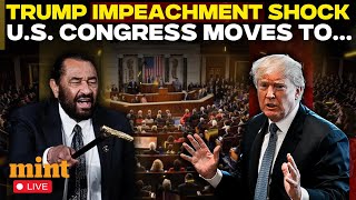 US Congress LIVE: Impeachment Resolution Targets Trump Over ‘Iran War’ | US House Votes | Trump News