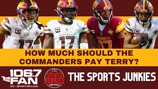 Terry McLaurin Is Fed Up | Sports Junkies