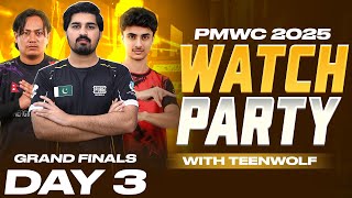 PMWC 2025 GRAND FINALS LAST DAY  - TeenWolf Gaming