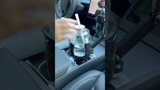 Why choose between a cup holder and a phone holder when you can have both? 😎 Your car deserves this!