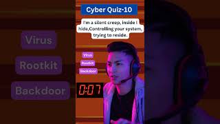 🔐 Cyber Quiz Riddle 10: Can You Solve This Cybersecurity Puzzle? 🧩
