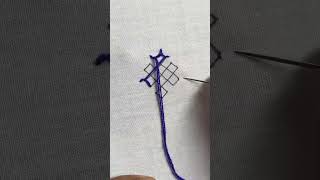 Hand embroidery gujarati stitch/kutch work/sindhi embroidery.#gu#kutchwork #sindhiembroidery