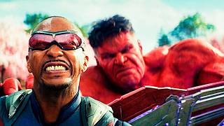 Red Hulk vs Sam Wilson Fight Scene Recap | Captain America Brave New World Ending & Final Battle
