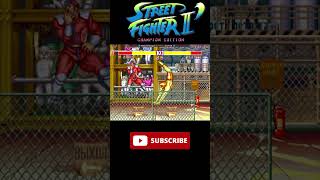 [Arcade] Street Fighter2 CE fabio moreira gyn VS barrenck #retro #capcom #ストリートファイター2