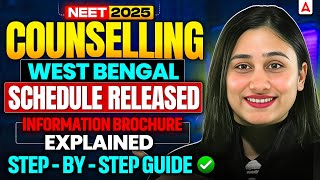 West Bengal NEET 2025 Counselling: Revised Schedule, Domicile & Registration Guide Explained