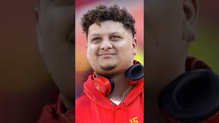 So apparently Patrick Mahomes is fat and has no work ethic