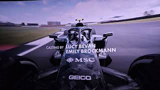 F1 Movie..Amazing IMAX Opening Titles/Credits (Hans Zimmer)