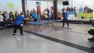 Tenis de mesa final salcobrand vs preunic 3