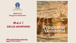 EKMA 4115 Pengantar Akuntansi: Modul 2 - Mind Map