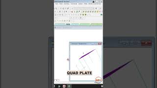 How To Add 2 Types of Plates In STAAD PRO #staadpro #staadprotutorial #engineering