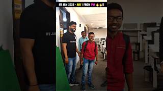 Two IIT JAM AIR 1 Achievers from PW IIT JAM #iitjam2026 #iitjam #pw #pwiitjam