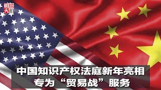 新闻时时报 | 中国知识产权法庭新年亮相，专为“贸易战”服务（20190101）