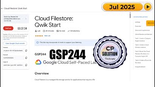 Cloud Filestore: Qwik Start  | #GSP244 | #qwiklabs | #arcade